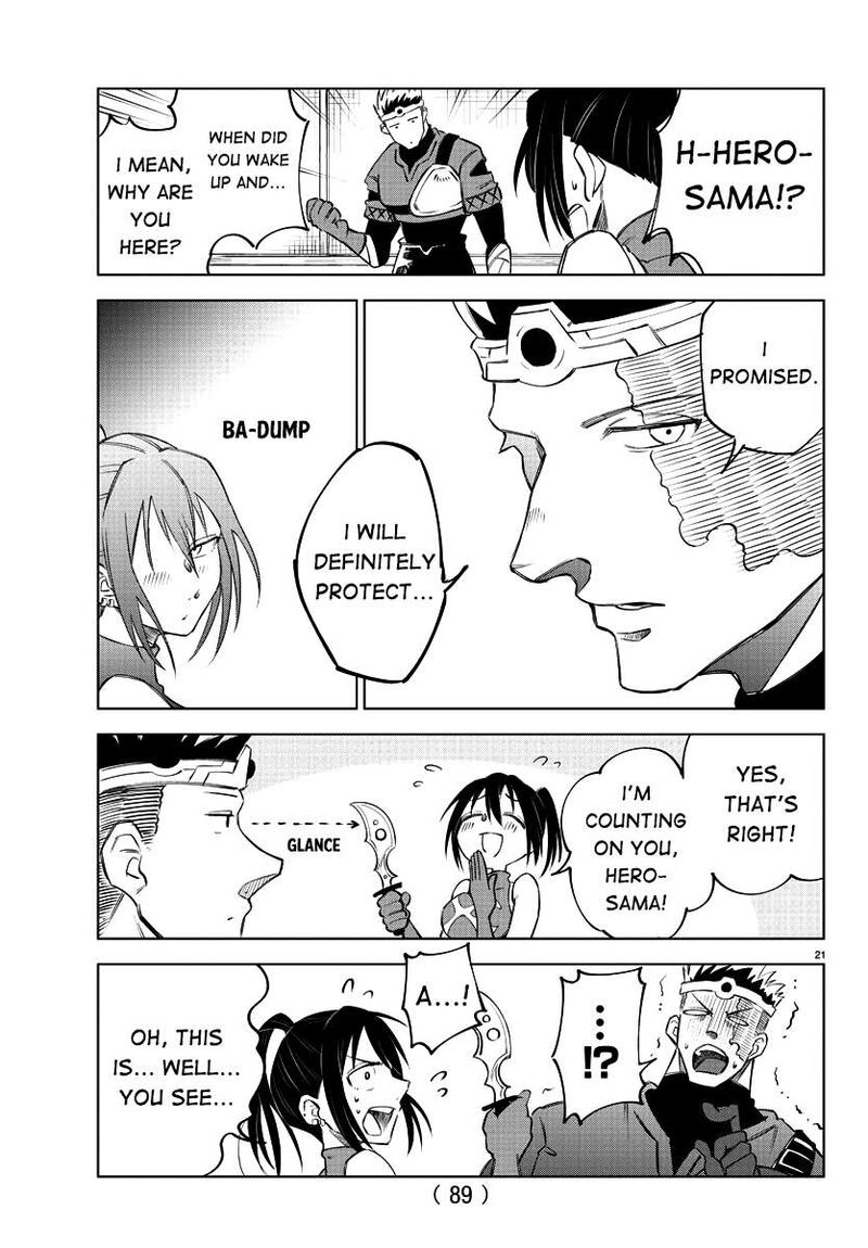 Kizetsu Yuusha To Ansatsu Hime Chapter 2 Page 21