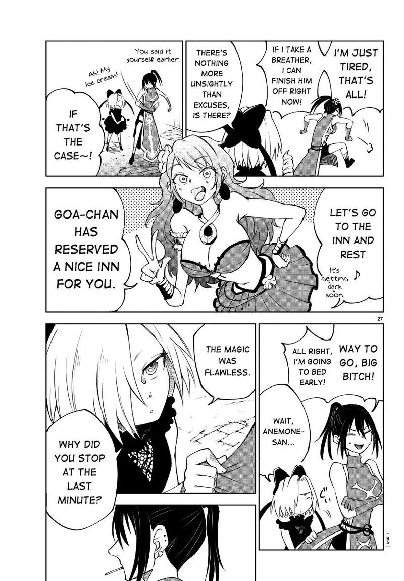 Kizetsu Yuusha To Ansatsu Hime Chapter 2 Page 27