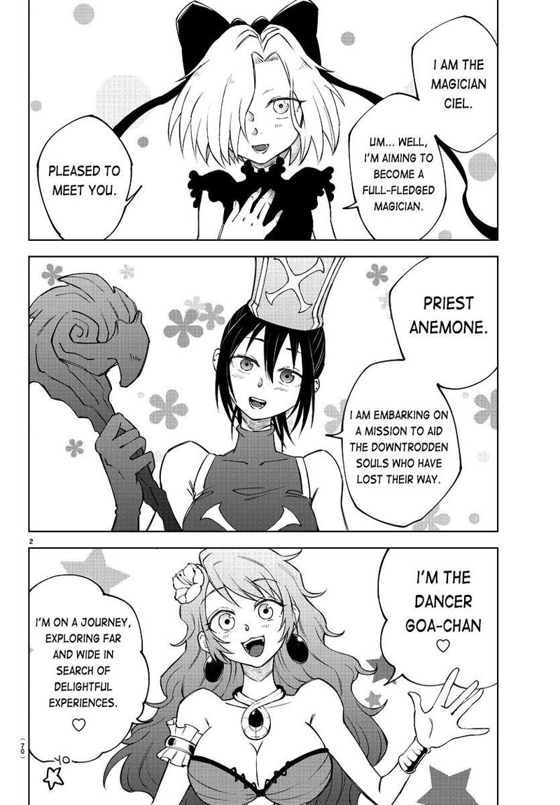 Kizetsu Yuusha To Ansatsu Hime Chapter 2 Page 3