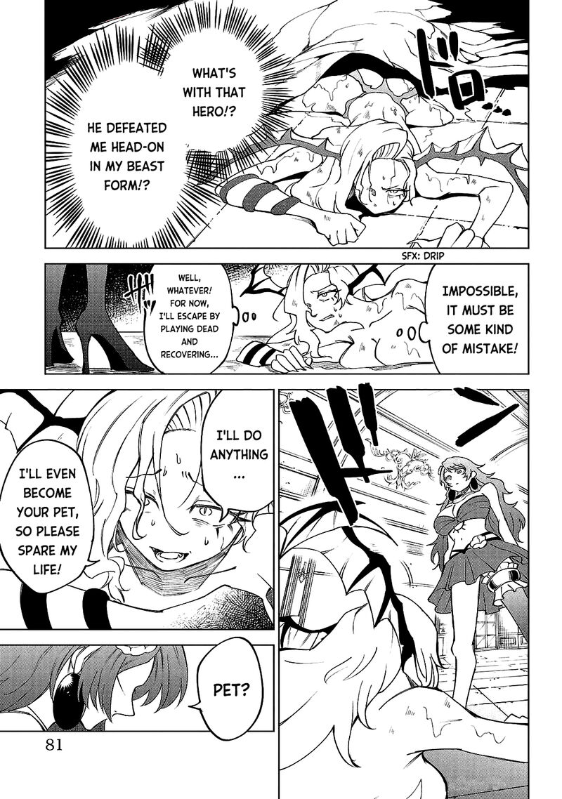 Kizetsu Yuusha To Ansatsu Hime Chapter 21 Page 14