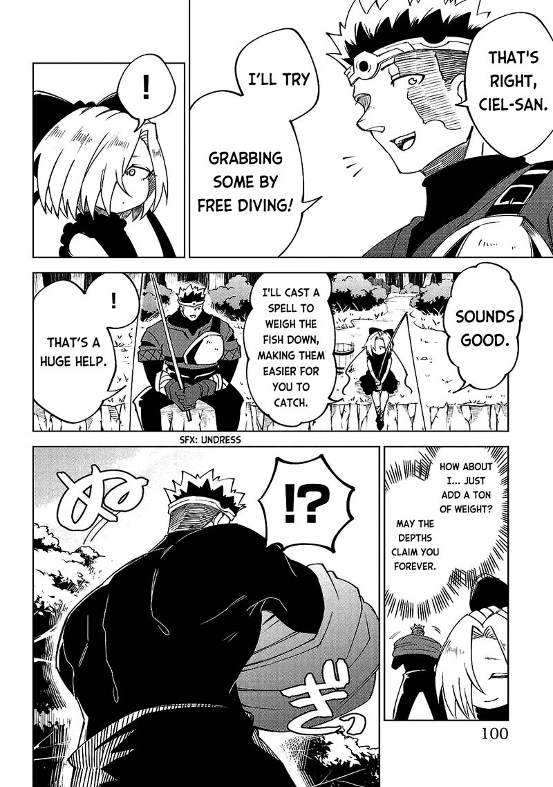 Kizetsu Yuusha To Ansatsu Hime Chapter 22 Page 11
