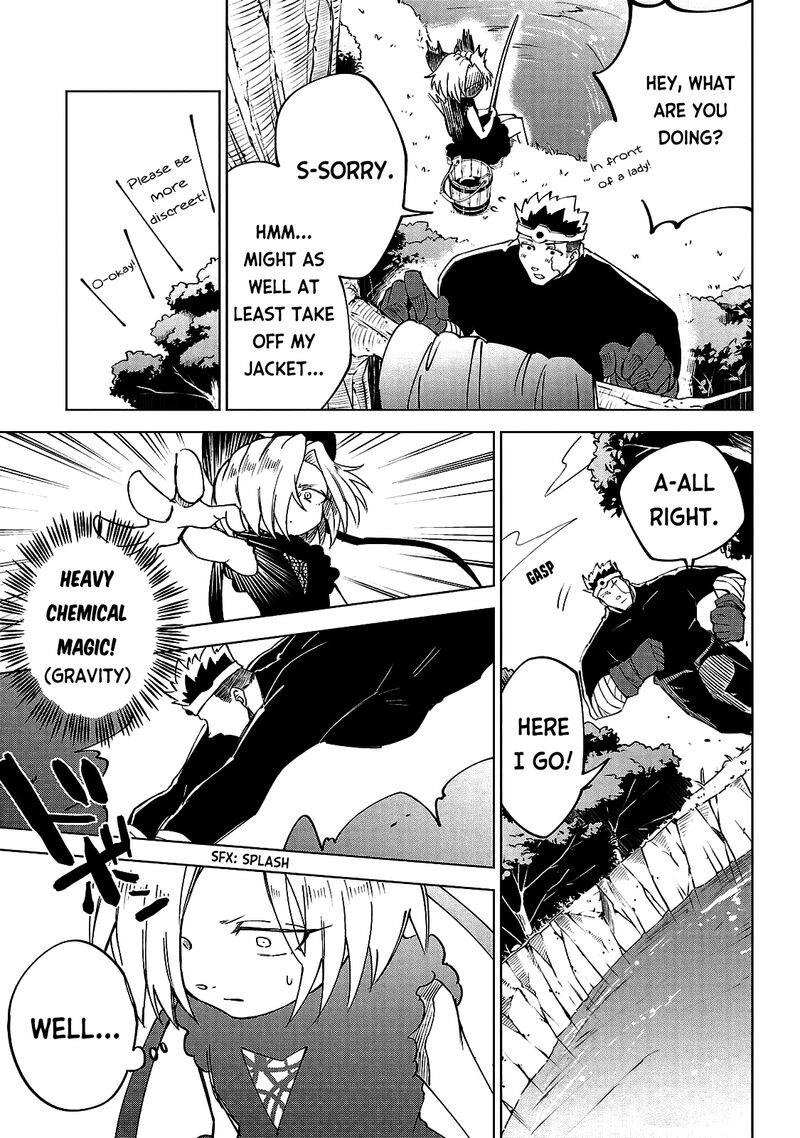 Kizetsu Yuusha To Ansatsu Hime Chapter 22 Page 12