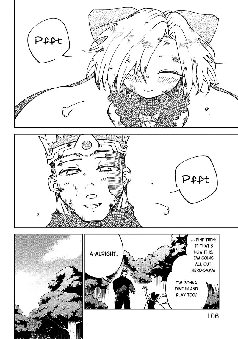 Kizetsu Yuusha To Ansatsu Hime Chapter 22 Page 17