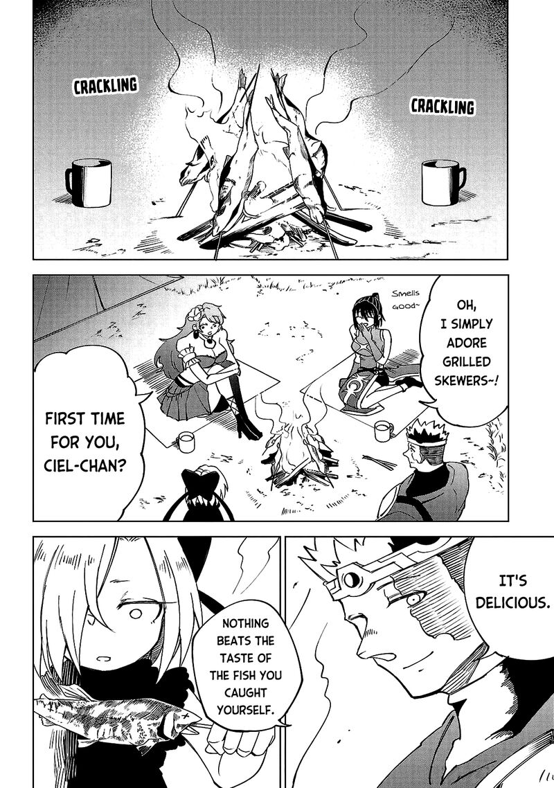 Kizetsu Yuusha To Ansatsu Hime Chapter 22 Page 19