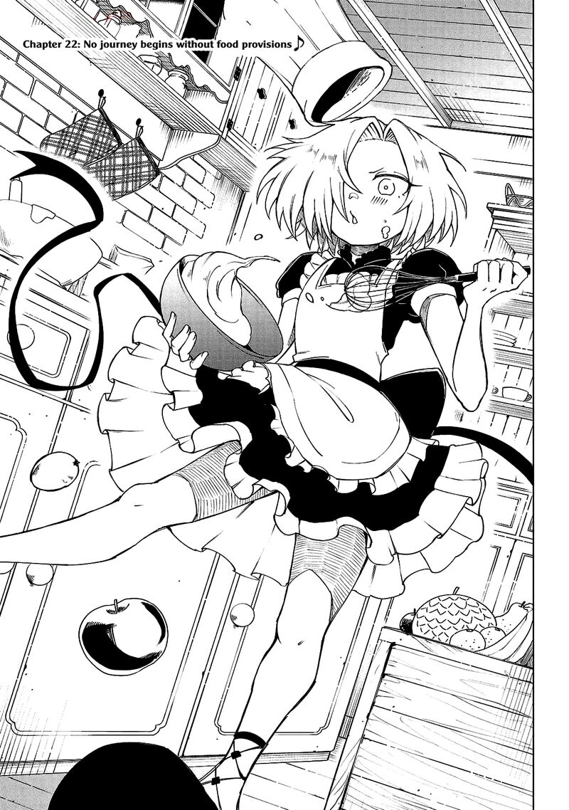 Kizetsu Yuusha To Ansatsu Hime Chapter 22 Page 2