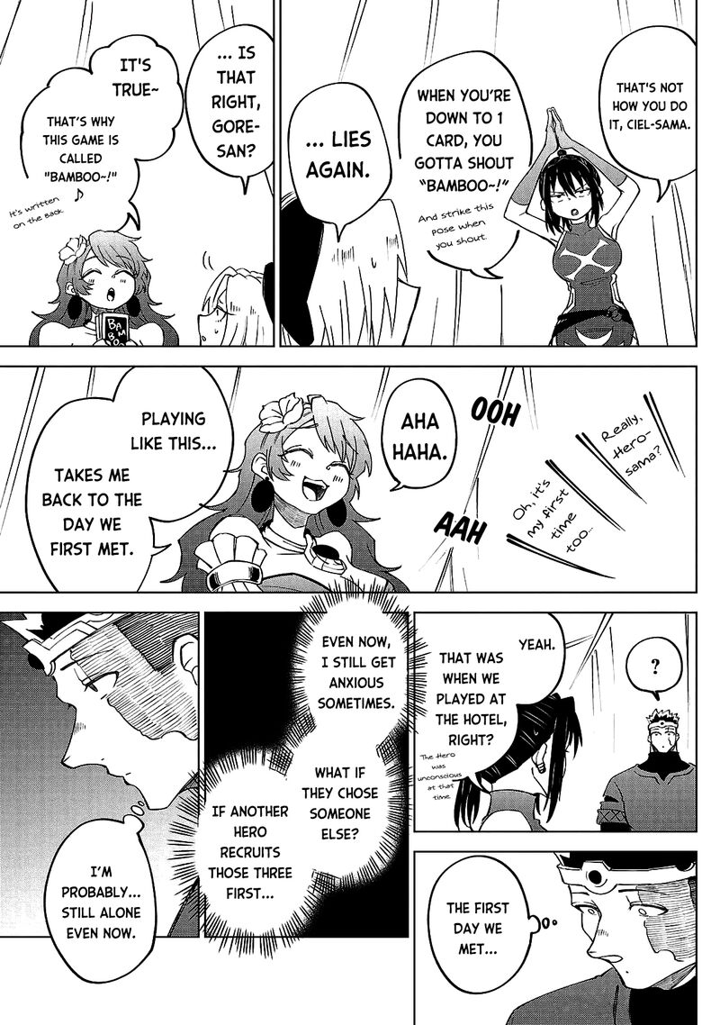Kizetsu Yuusha To Ansatsu Hime Chapter 23 Page 18
