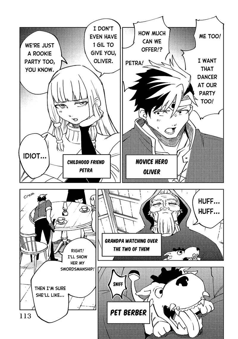 Kizetsu Yuusha To Ansatsu Hime Chapter 23 Page 4