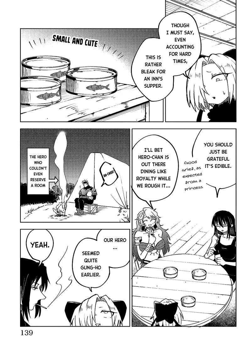 Kizetsu Yuusha To Ansatsu Hime Chapter 24 Page 10