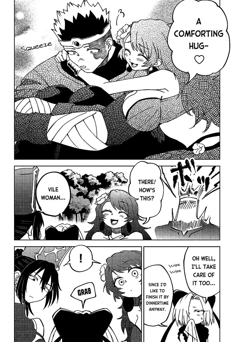 Kizetsu Yuusha To Ansatsu Hime Chapter 24 Page 15