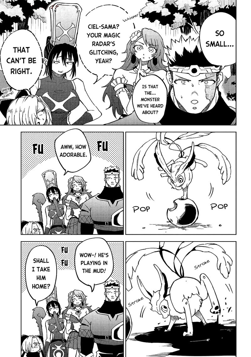 Kizetsu Yuusha To Ansatsu Hime Chapter 24 Page 18