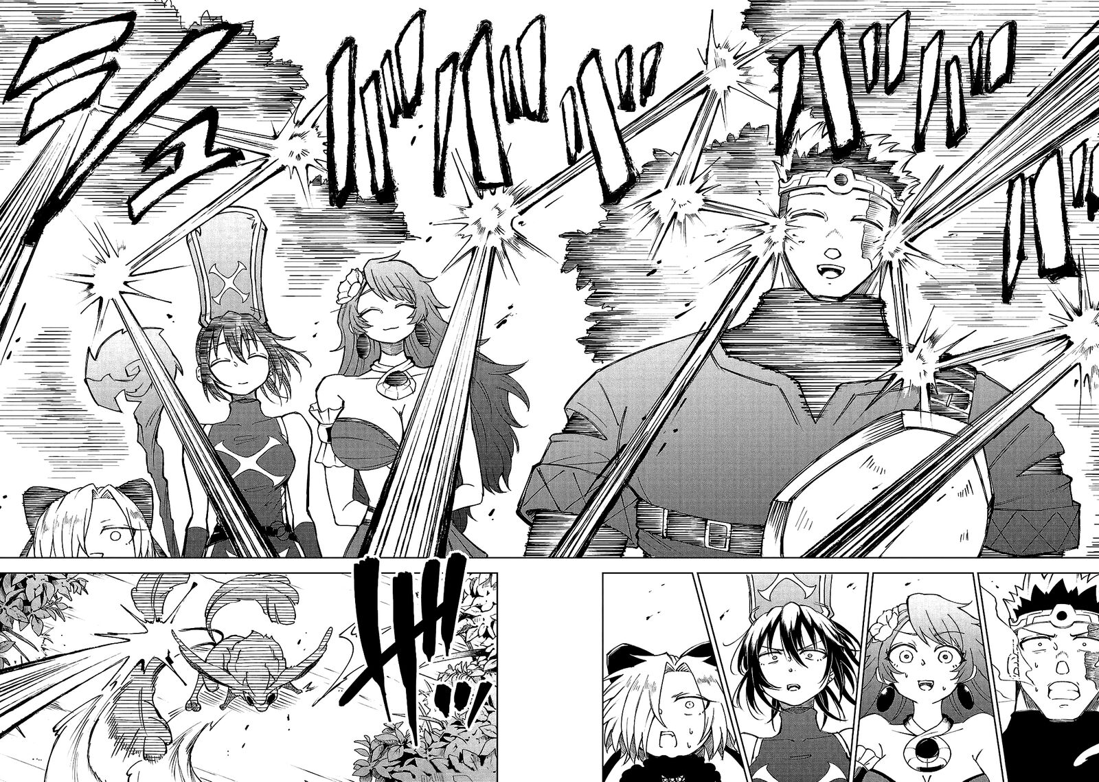 Kizetsu Yuusha To Ansatsu Hime Chapter 24 Page 19