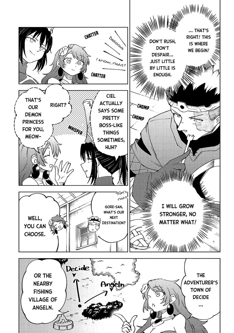 Kizetsu Yuusha To Ansatsu Hime Chapter 25 Page 19