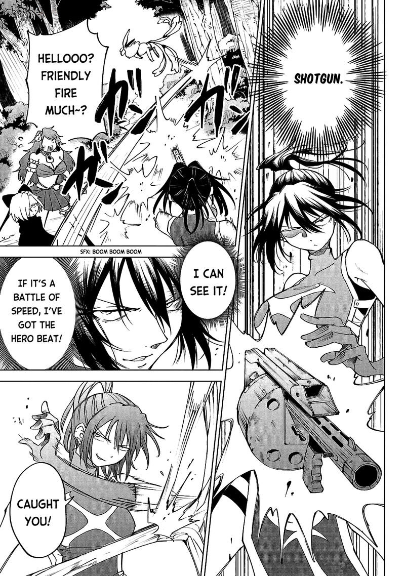Kizetsu Yuusha To Ansatsu Hime Chapter 25 Page 6