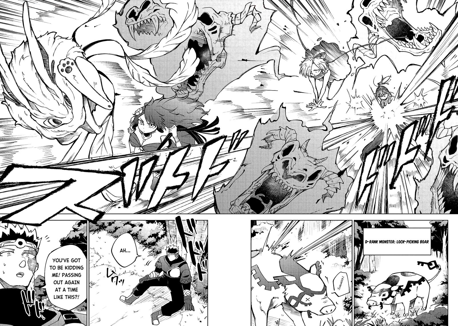 Kizetsu Yuusha To Ansatsu Hime Chapter 25 Page 9