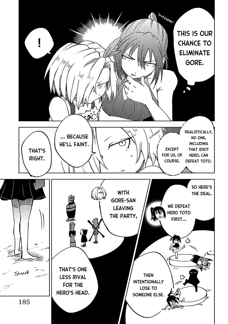 Kizetsu Yuusha To Ansatsu Hime Chapter 26 Page 16
