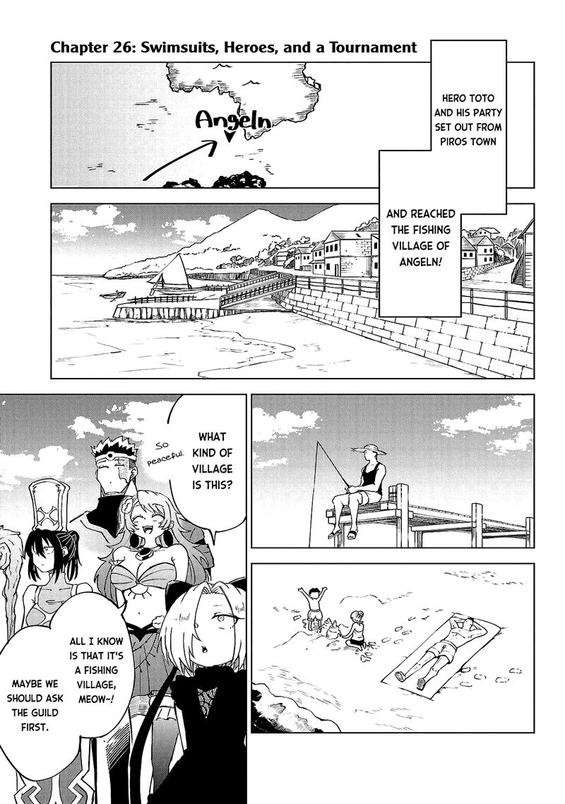 Kizetsu Yuusha To Ansatsu Hime Chapter 26 Page 2