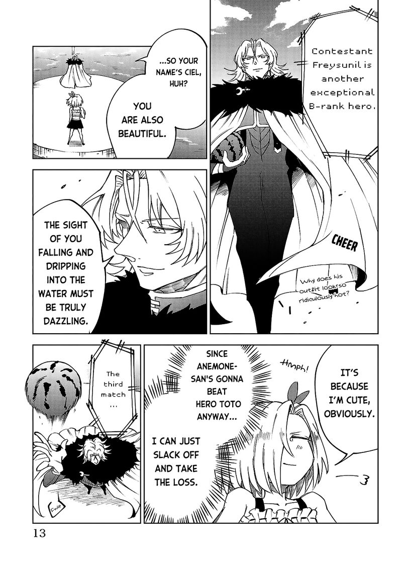 Kizetsu Yuusha To Ansatsu Hime Chapter 27 Page 16