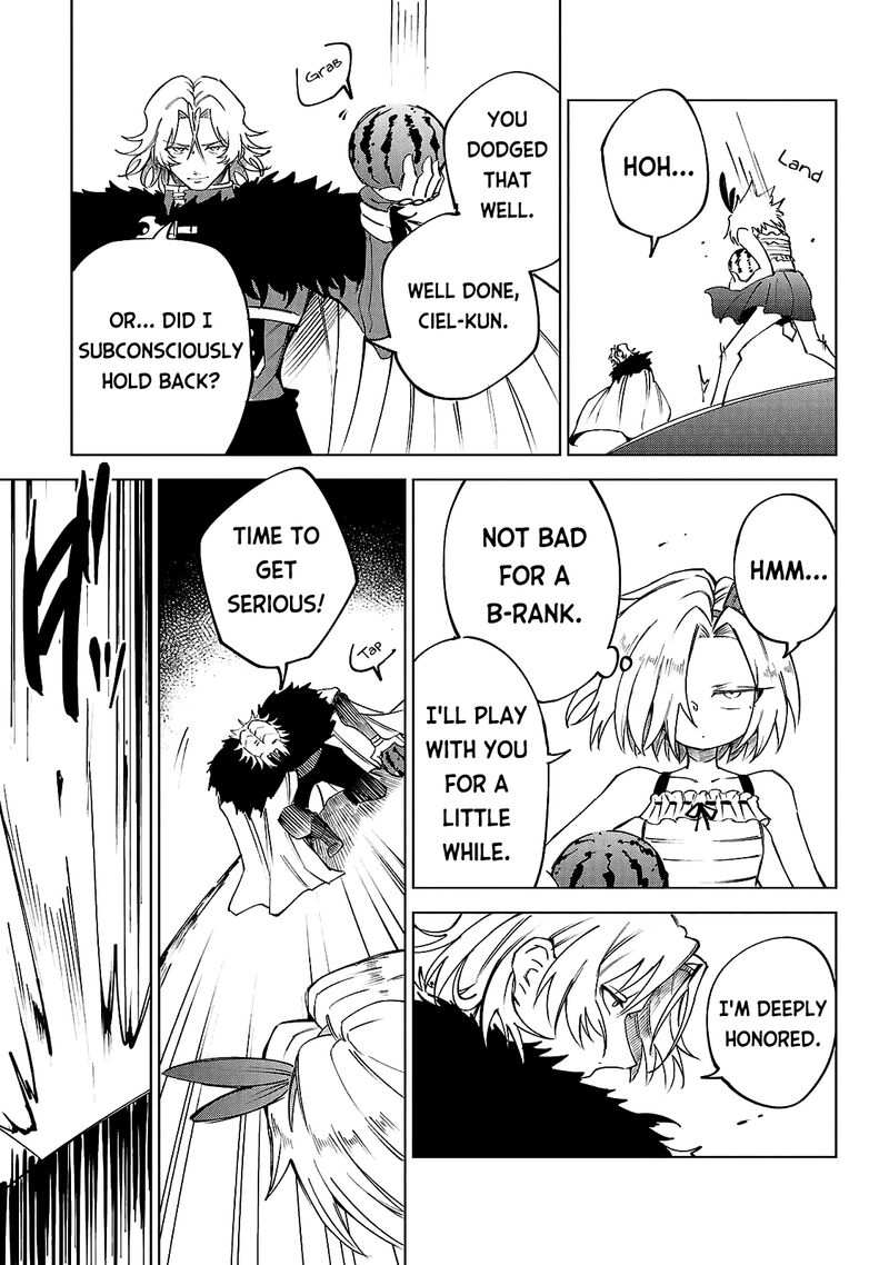 Kizetsu Yuusha To Ansatsu Hime Chapter 27 Page 18