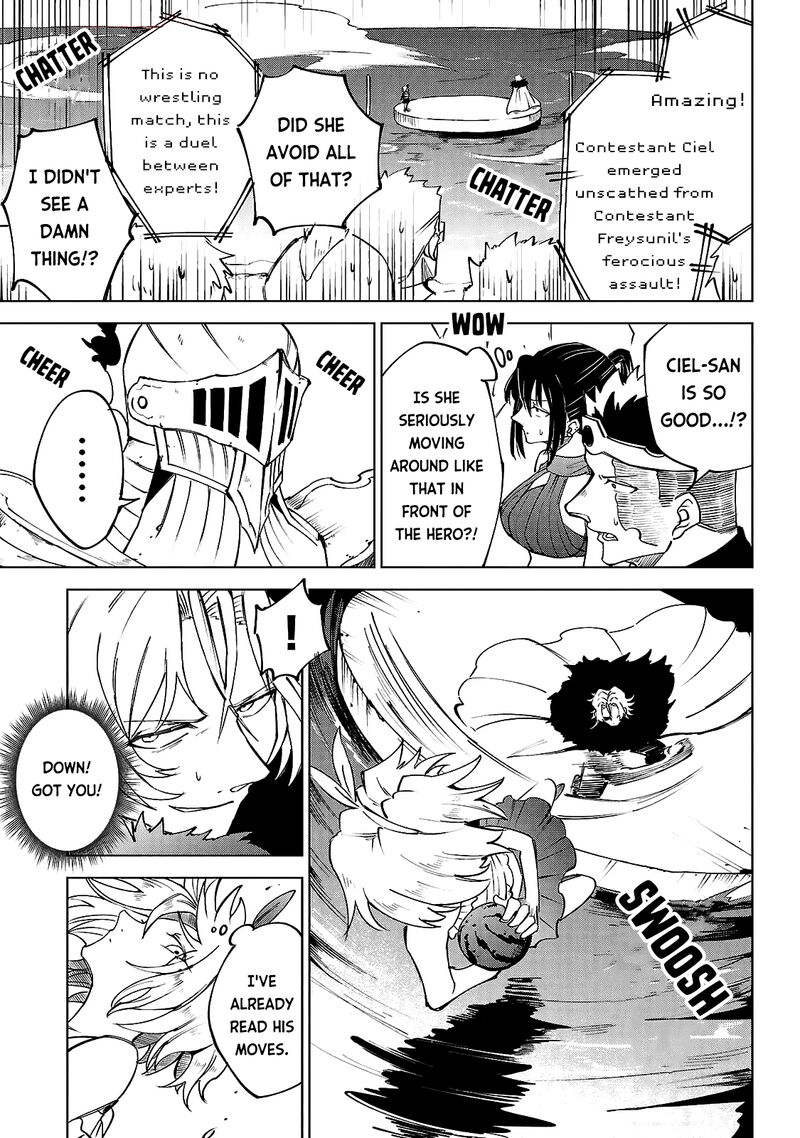 Kizetsu Yuusha To Ansatsu Hime Chapter 27 Page 20