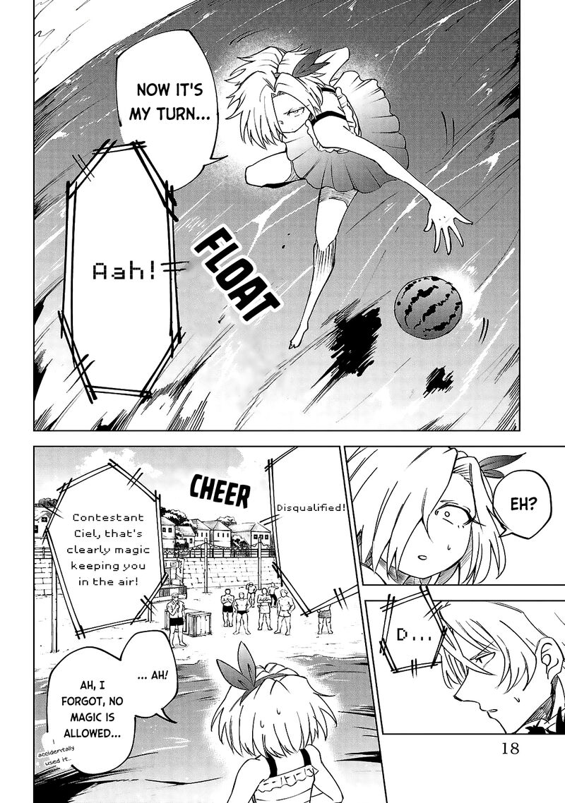 Kizetsu Yuusha To Ansatsu Hime Chapter 27 Page 21