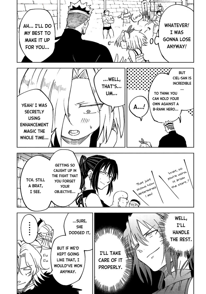 Kizetsu Yuusha To Ansatsu Hime Chapter 27 Page 22