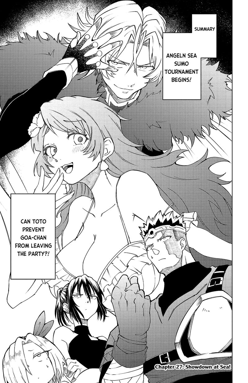 Kizetsu Yuusha To Ansatsu Hime Chapter 27 Page 8