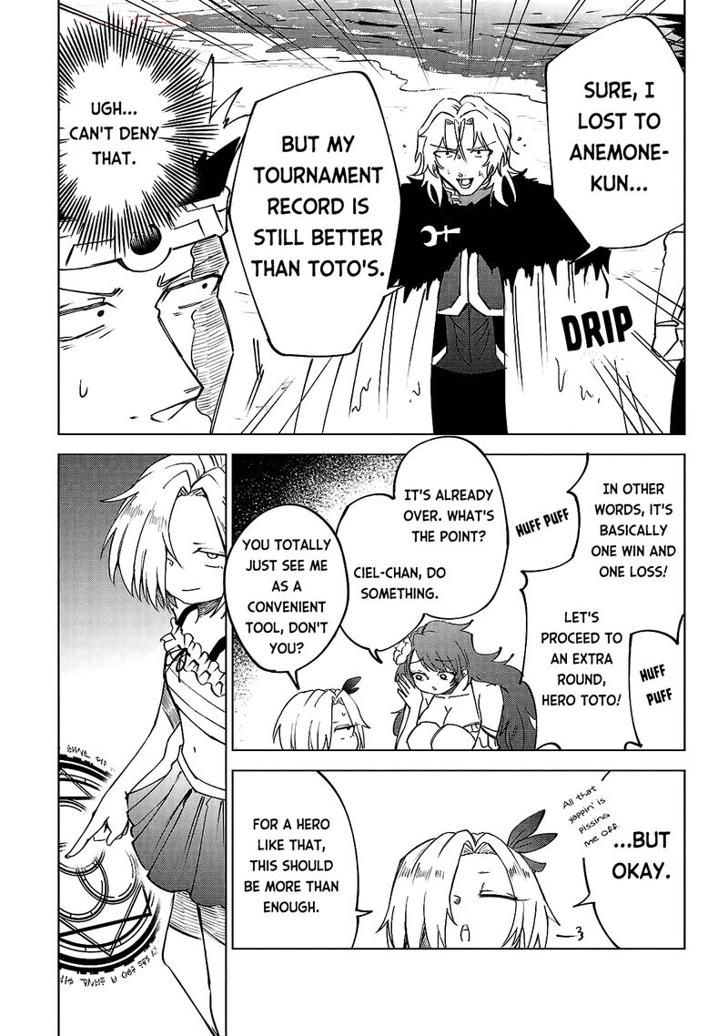 Kizetsu Yuusha To Ansatsu Hime Chapter 28 Page 16