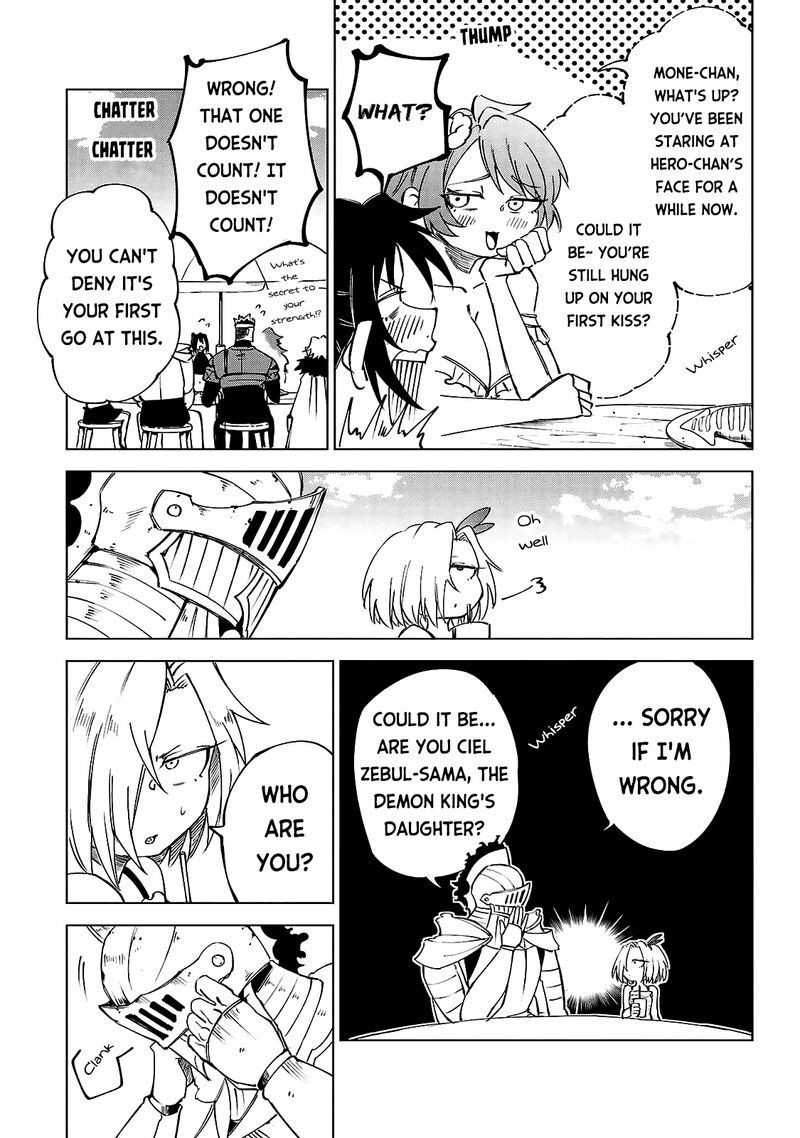 Kizetsu Yuusha To Ansatsu Hime Chapter 28 Page 22