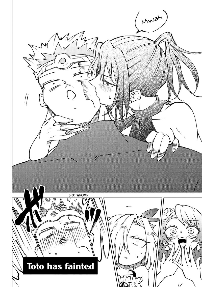 Kizetsu Yuusha To Ansatsu Hime Chapter 28 Page 7
