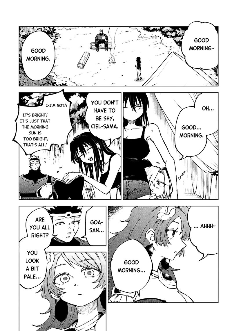 Kizetsu Yuusha To Ansatsu Hime Chapter 30 Page 10