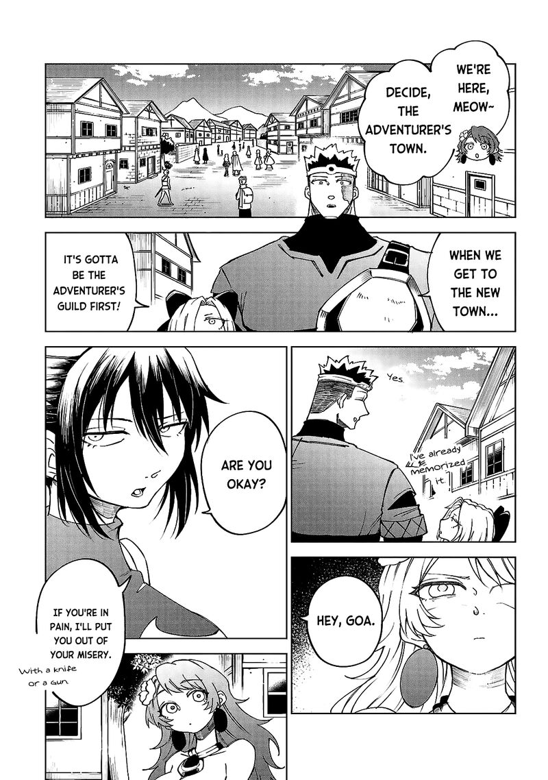 Kizetsu Yuusha To Ansatsu Hime Chapter 30 Page 12