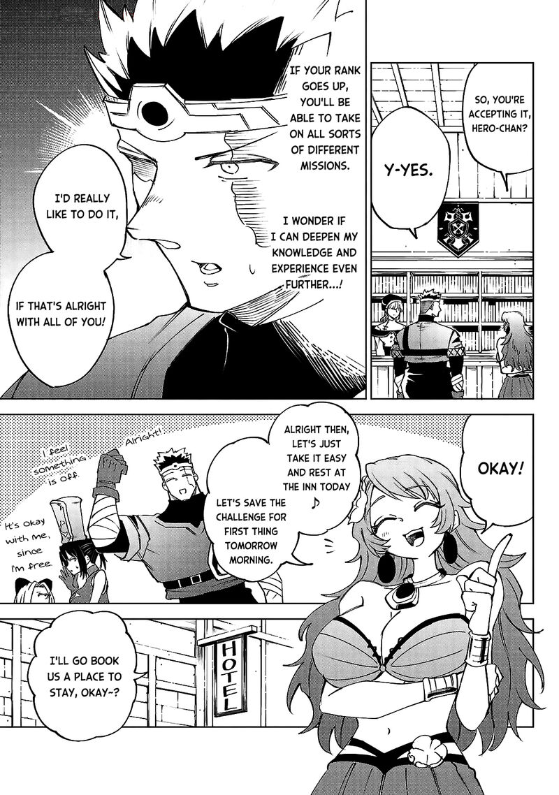 Kizetsu Yuusha To Ansatsu Hime Chapter 30 Page 14