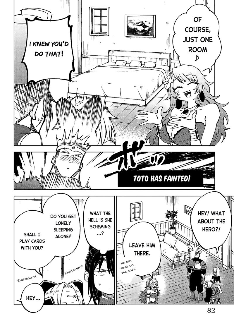 Kizetsu Yuusha To Ansatsu Hime Chapter 30 Page 15