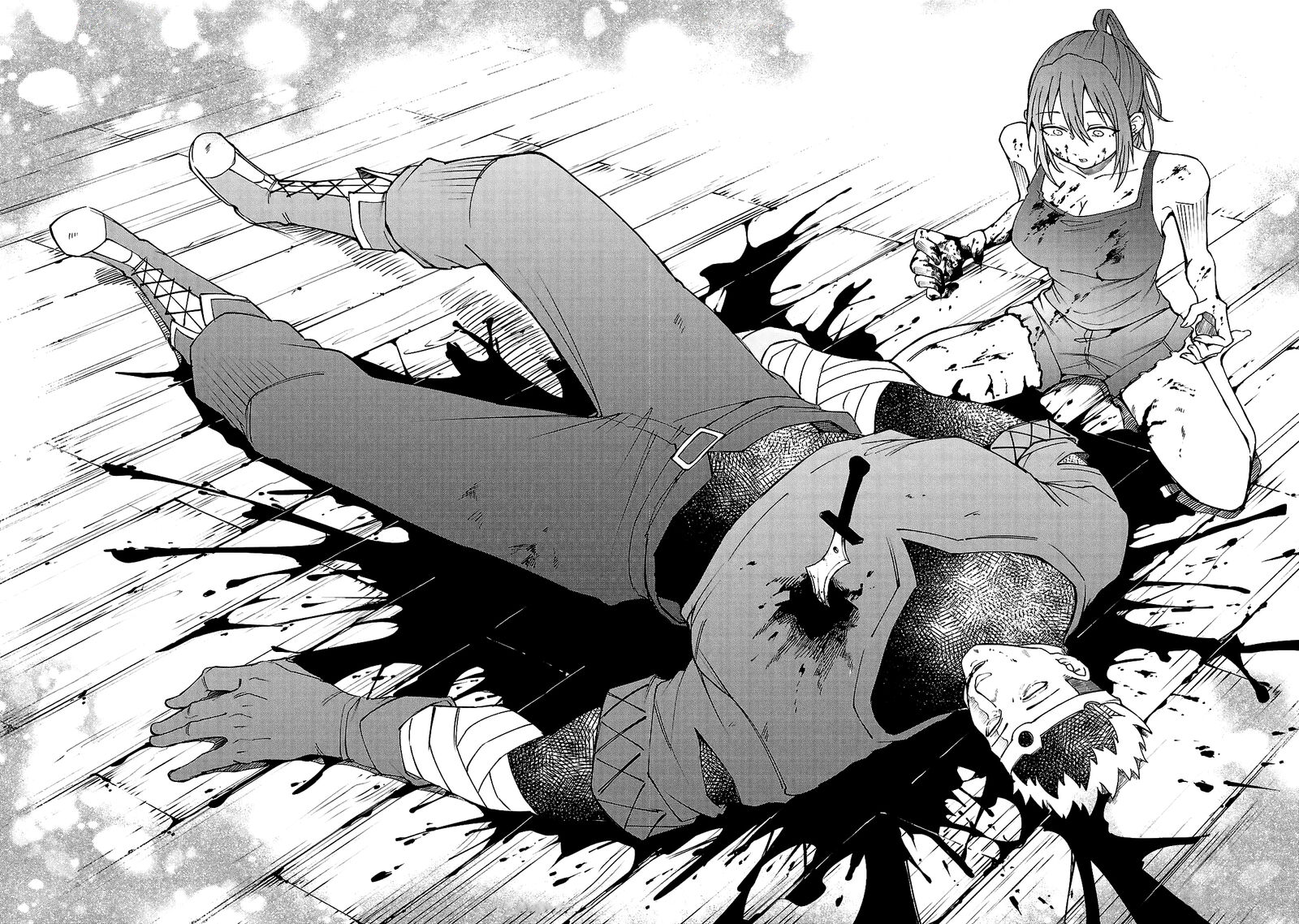 Kizetsu Yuusha To Ansatsu Hime Chapter 30 Page 19