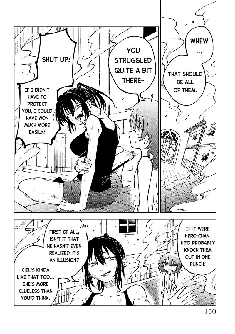 Kizetsu Yuusha To Ansatsu Hime Chapter 34 Page 3