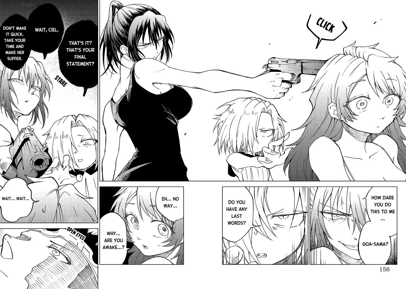 Kizetsu Yuusha To Ansatsu Hime Chapter 34 Page 9