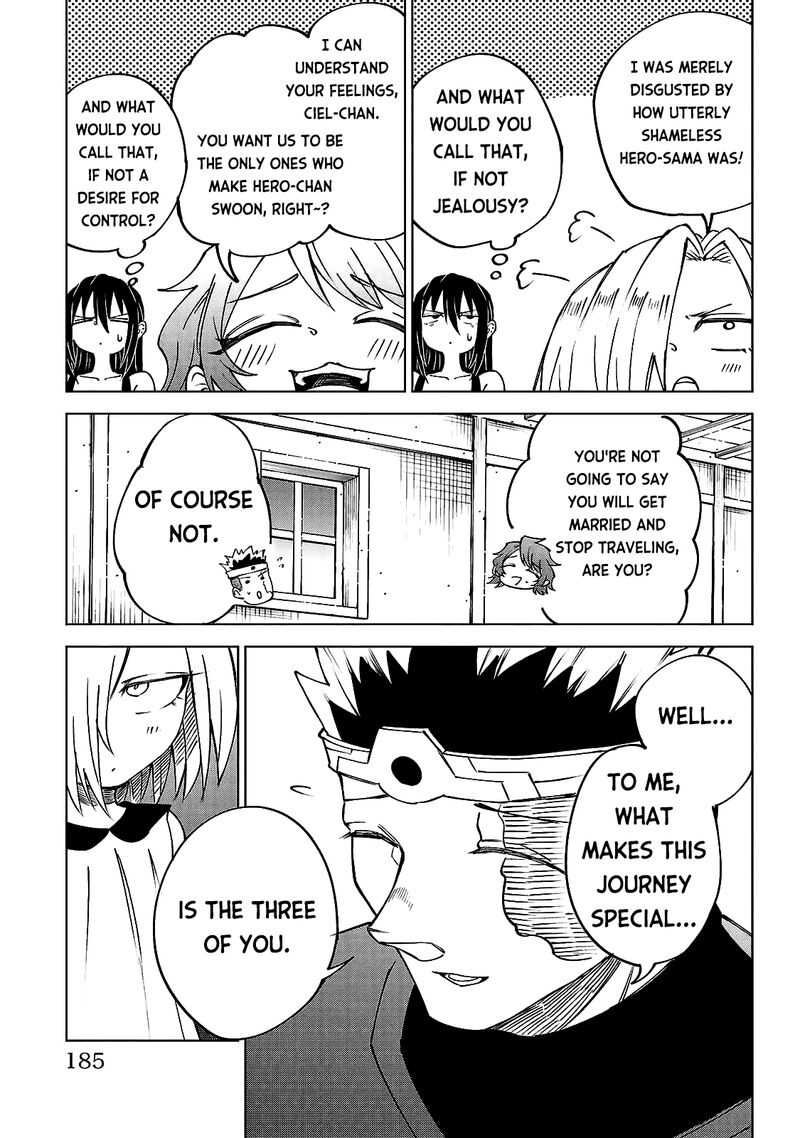 Kizetsu Yuusha To Ansatsu Hime Chapter 35 Page 18