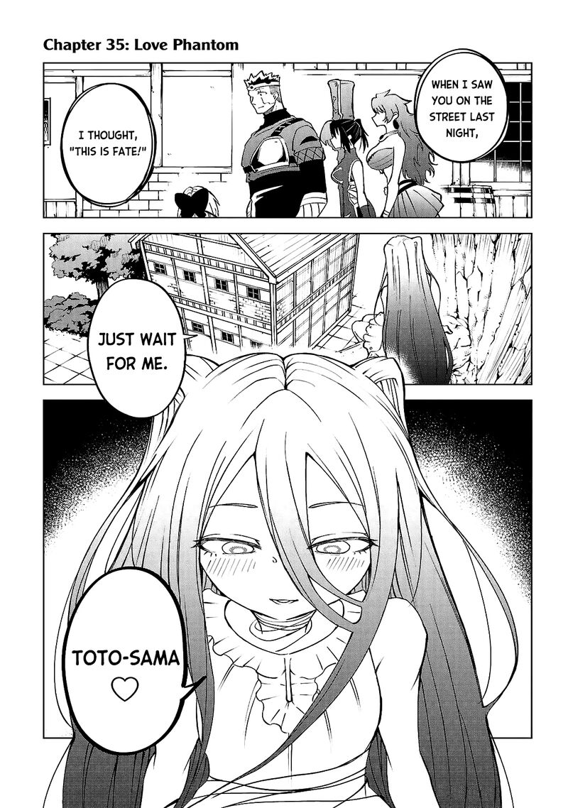 Kizetsu Yuusha To Ansatsu Hime Chapter 35 Page 2