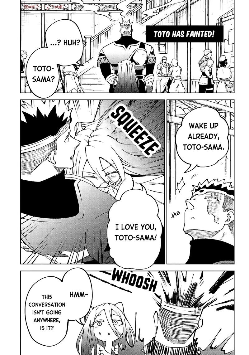 Kizetsu Yuusha To Ansatsu Hime Chapter 35 Page 8