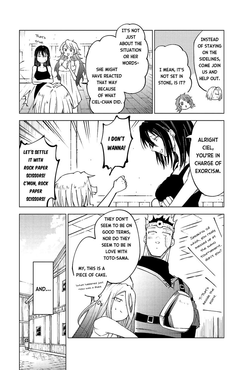 Kizetsu Yuusha To Ansatsu Hime Chapter 36 Page 11