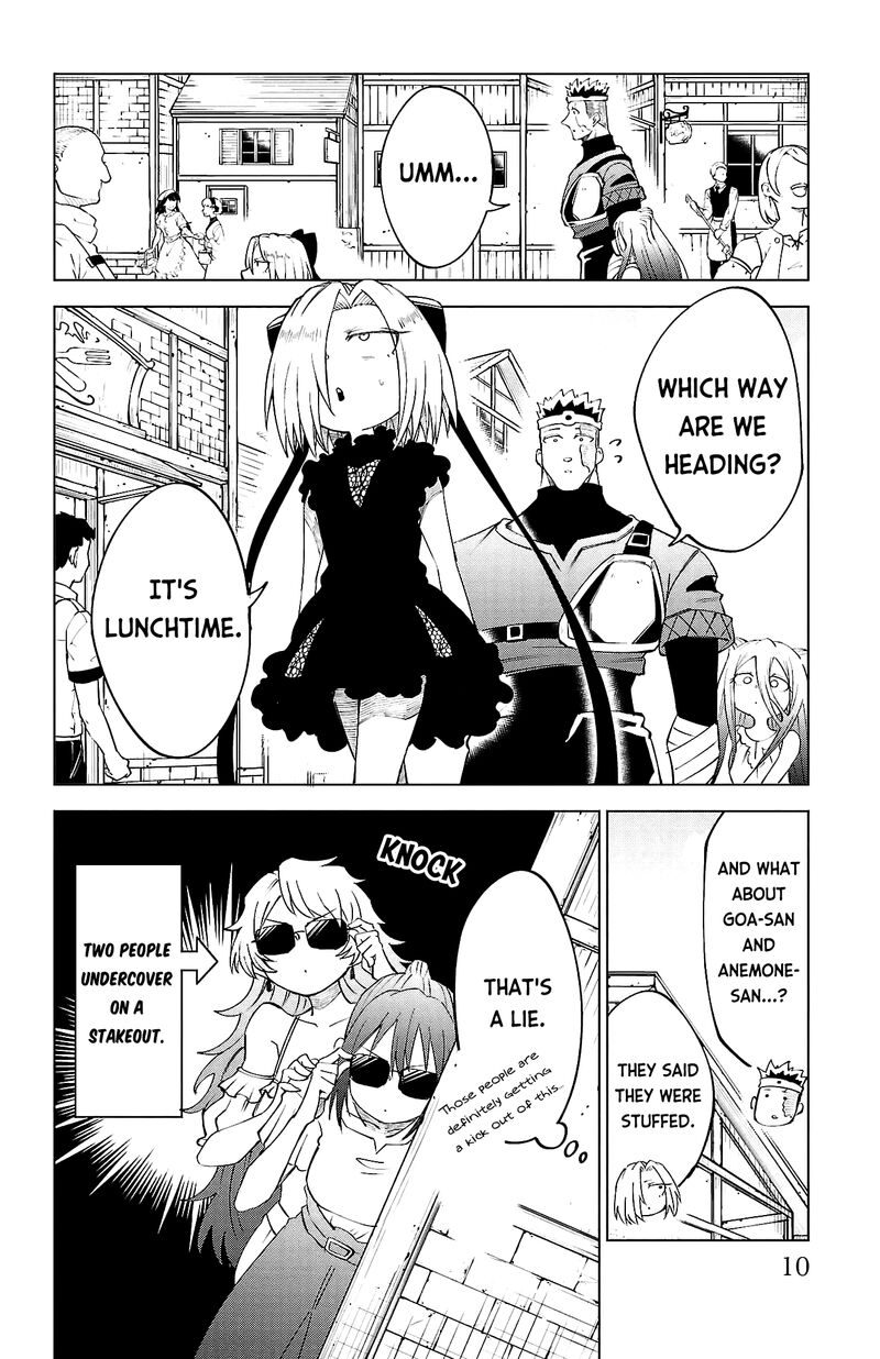 Kizetsu Yuusha To Ansatsu Hime Chapter 36 Page 12