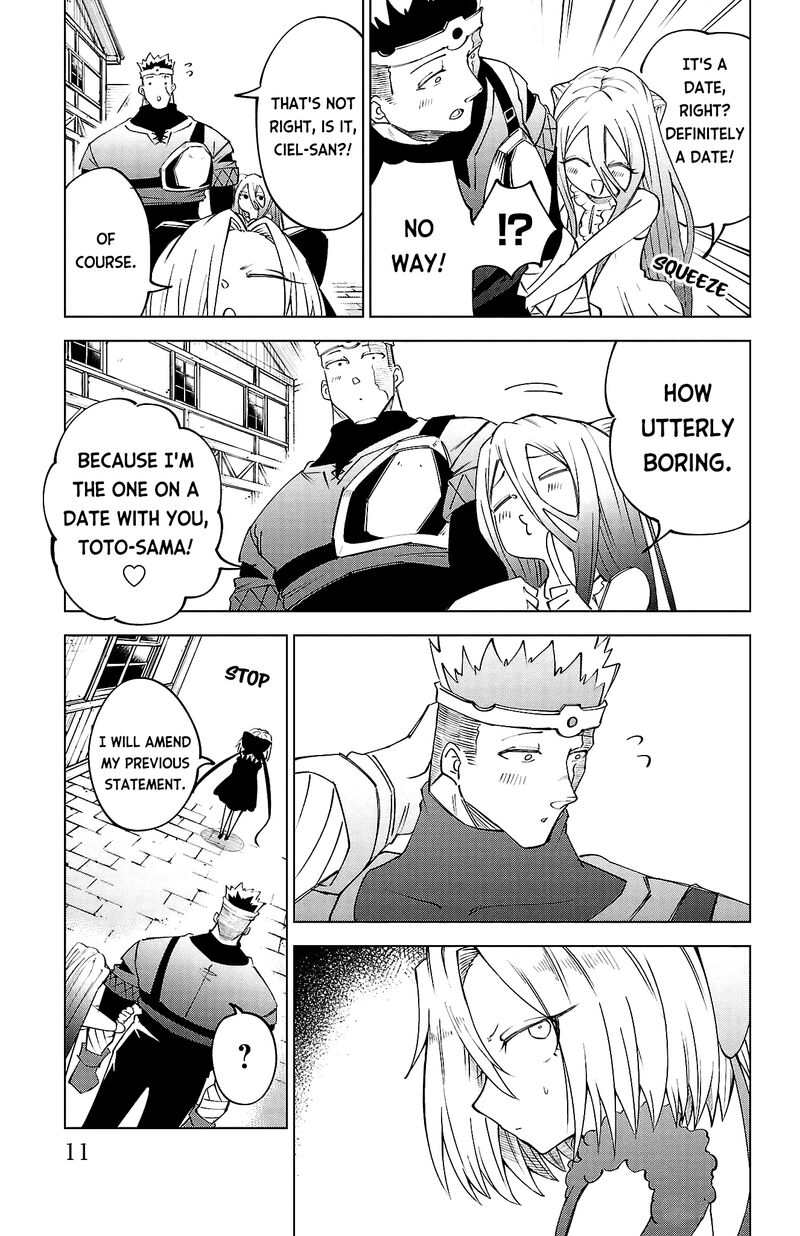 Kizetsu Yuusha To Ansatsu Hime Chapter 36 Page 13