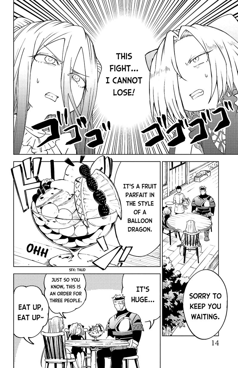 Kizetsu Yuusha To Ansatsu Hime Chapter 36 Page 16