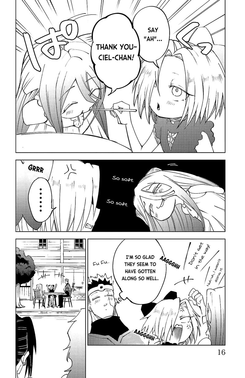 Kizetsu Yuusha To Ansatsu Hime Chapter 36 Page 18