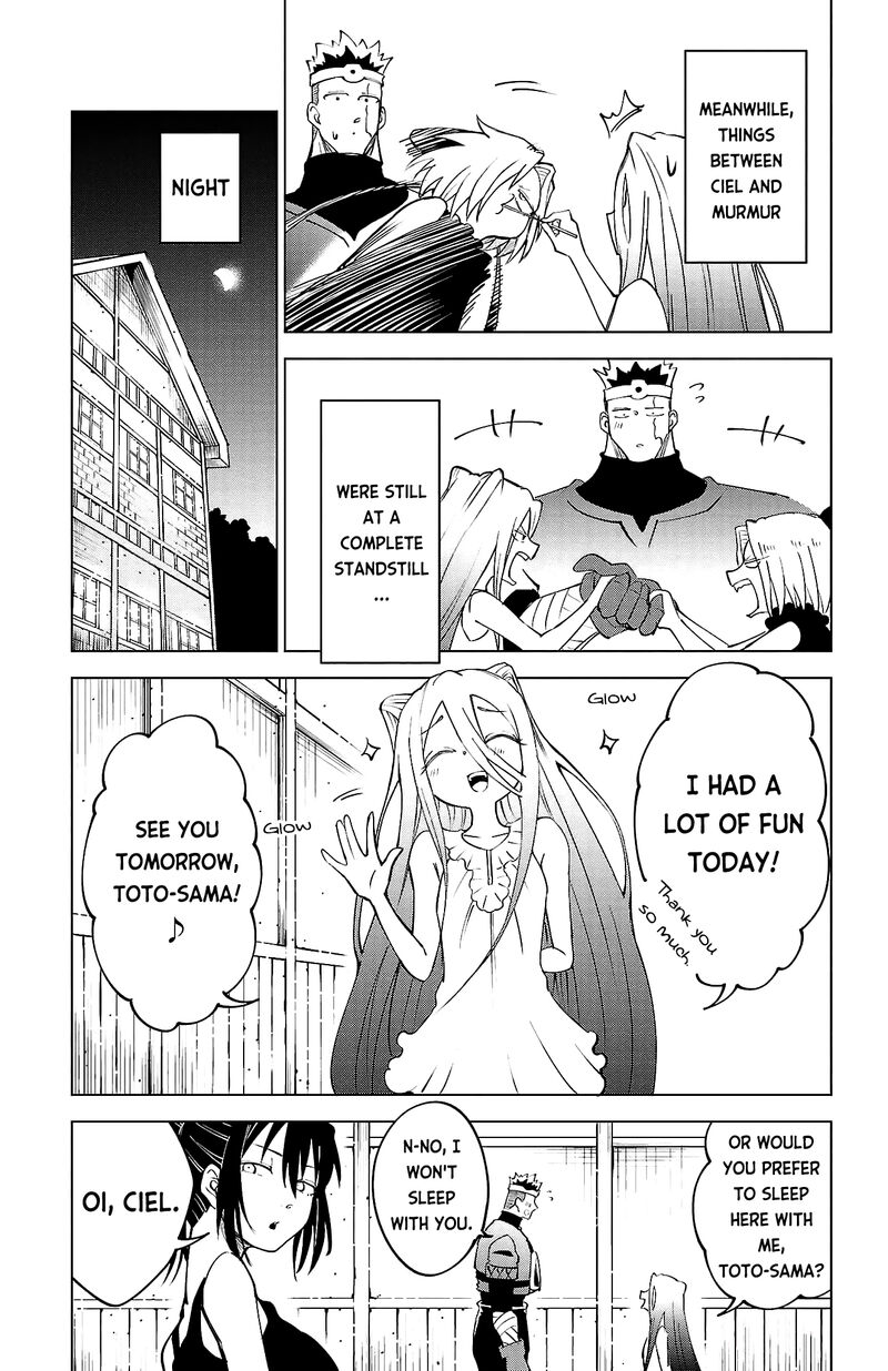 Kizetsu Yuusha To Ansatsu Hime Chapter 36 Page 21