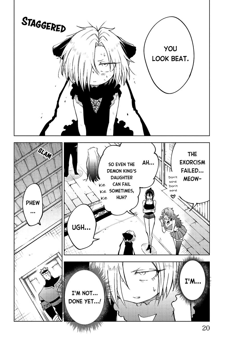 Kizetsu Yuusha To Ansatsu Hime Chapter 36 Page 22