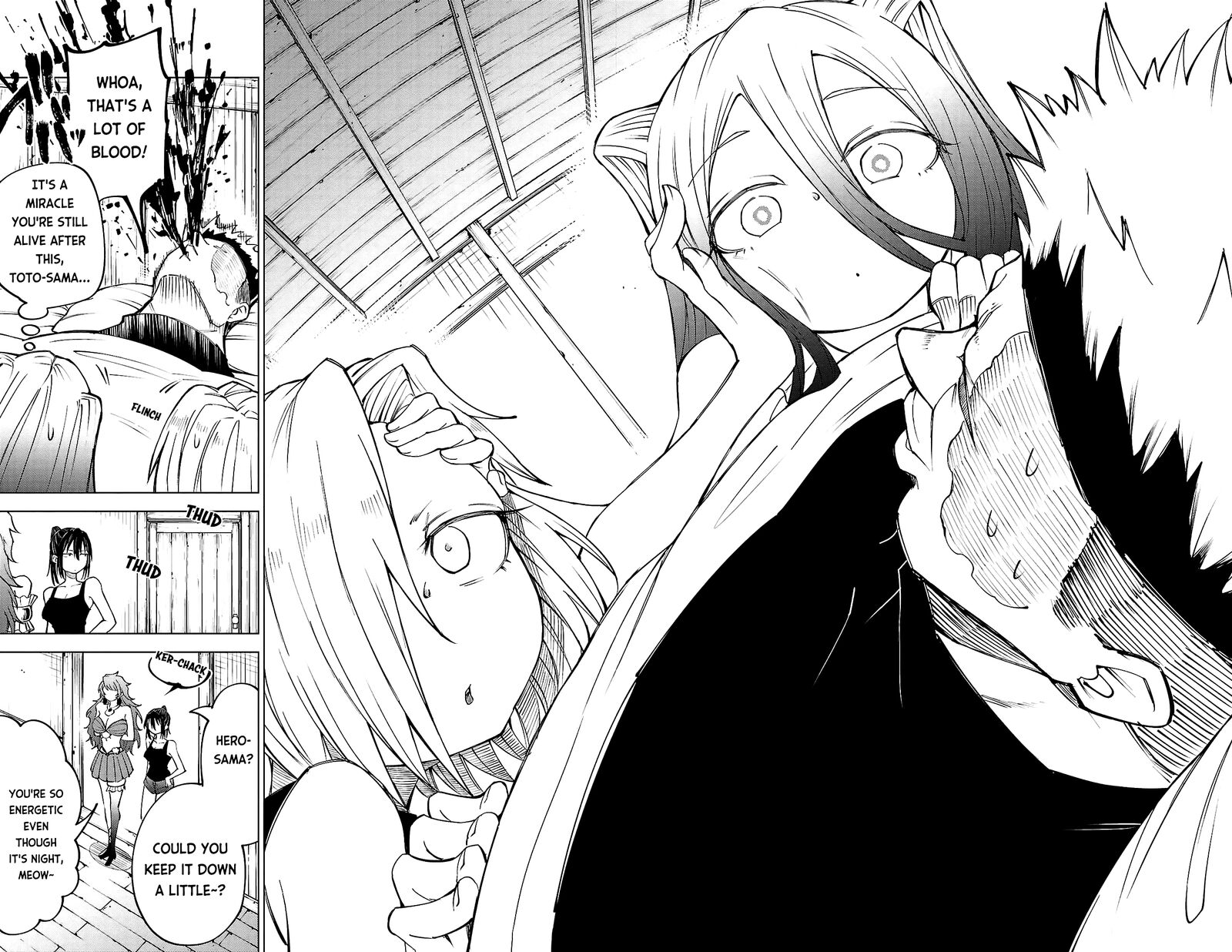 Kizetsu Yuusha To Ansatsu Hime Chapter 36 Page 24