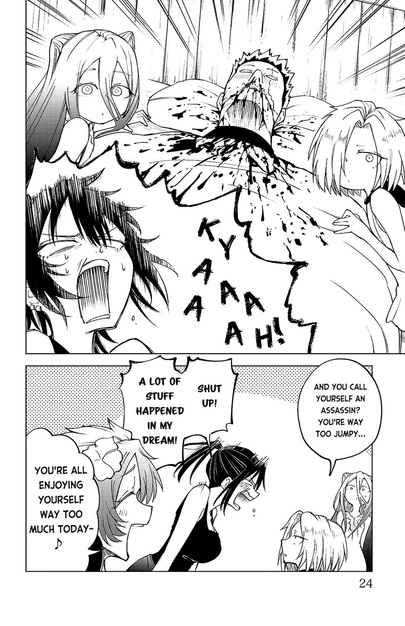 Kizetsu Yuusha To Ansatsu Hime Chapter 36 Page 25