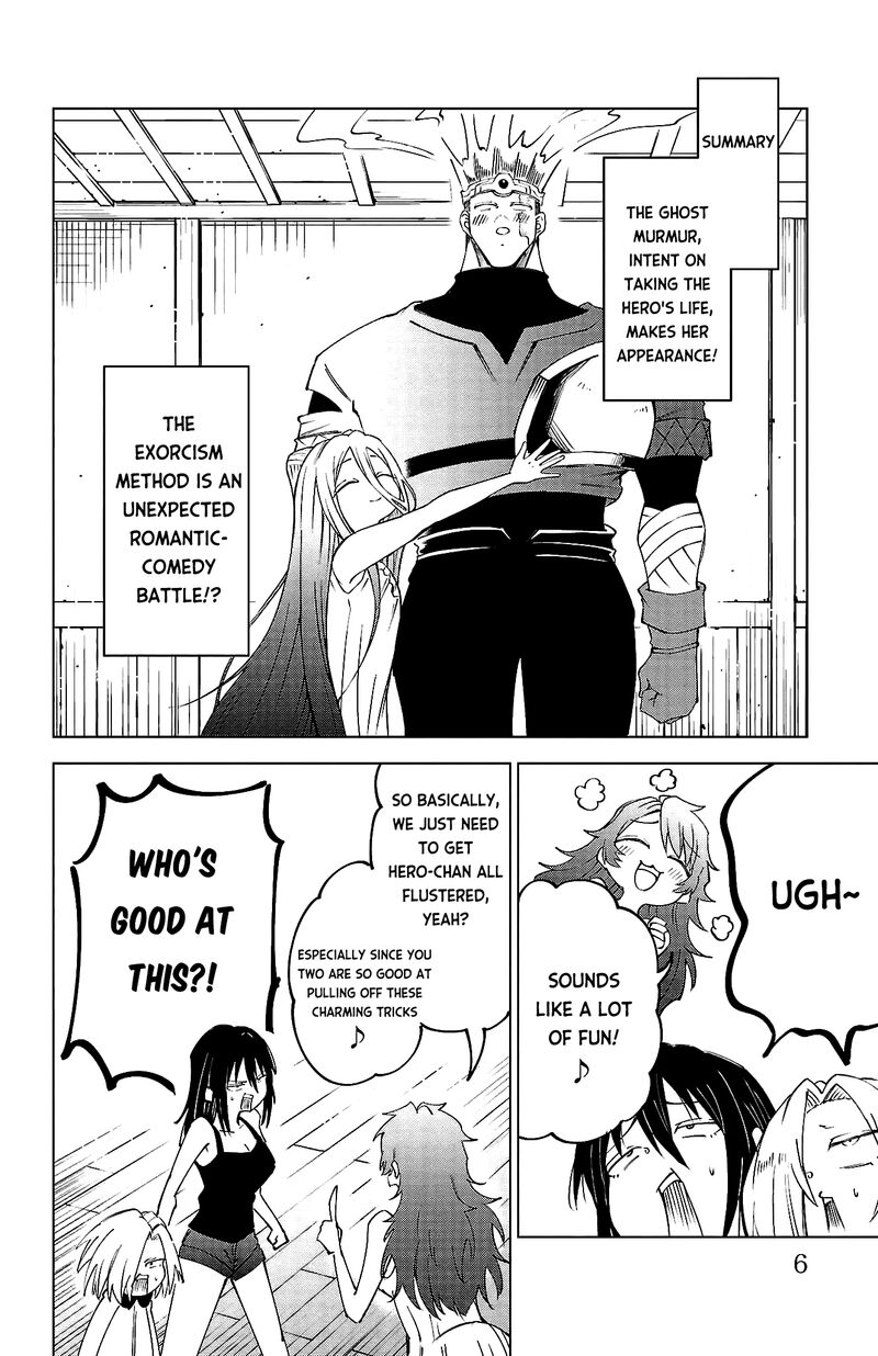 Kizetsu Yuusha To Ansatsu Hime Chapter 36 Page 8