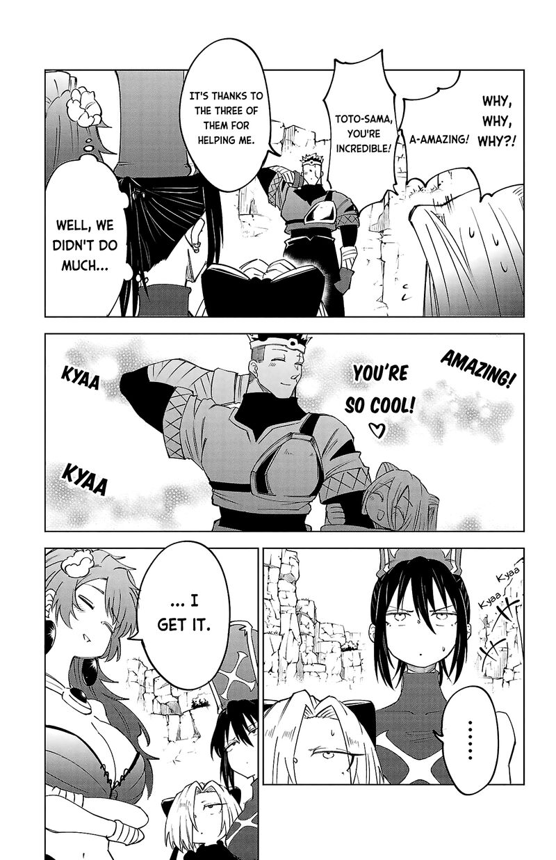 Kizetsu Yuusha To Ansatsu Hime Chapter 37 Page 8